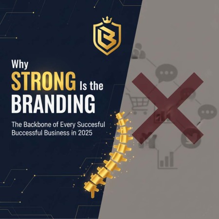 Why Strong Branding Is the Backbone of Every Successful Business in 2025